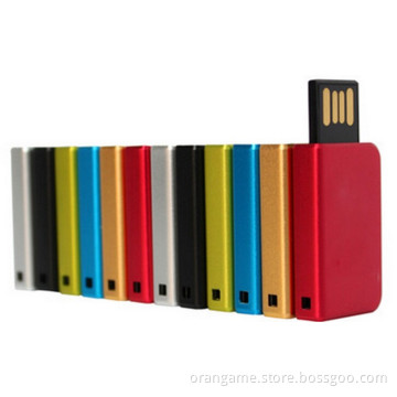 Creative Metal Book Shape USB Flash Drive